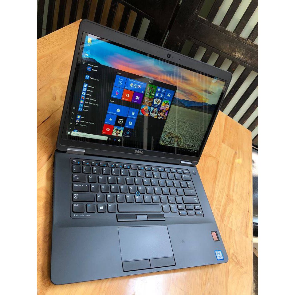 Laptop cũ Dell latitude E5470, i5 6300HQ, 8G, 256G, Full HD, Touch | BigBuy360 - bigbuy360.vn