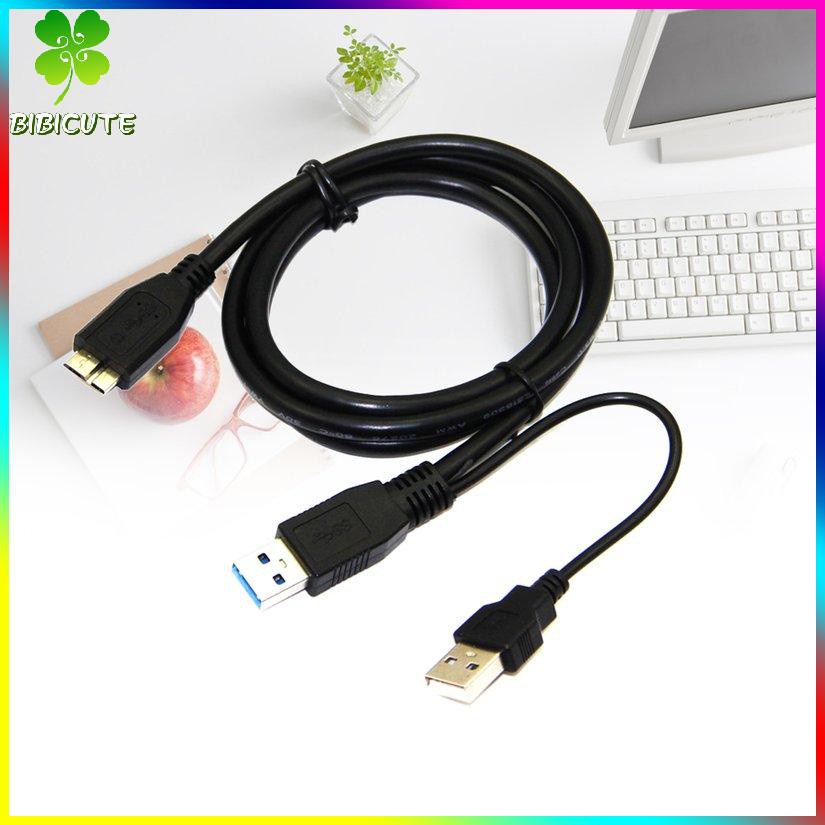 Dây Cáp Dữ Liệu Usb 3.0 Dài 0.6m Cho Ổ Cứng Di Động | BigBuy360 - bigbuy360.vn