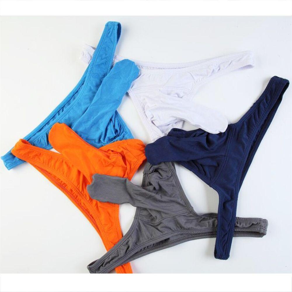 Quần Lót Lụa Co Giãn Thoáng Khí Thời Trang Cho Nam