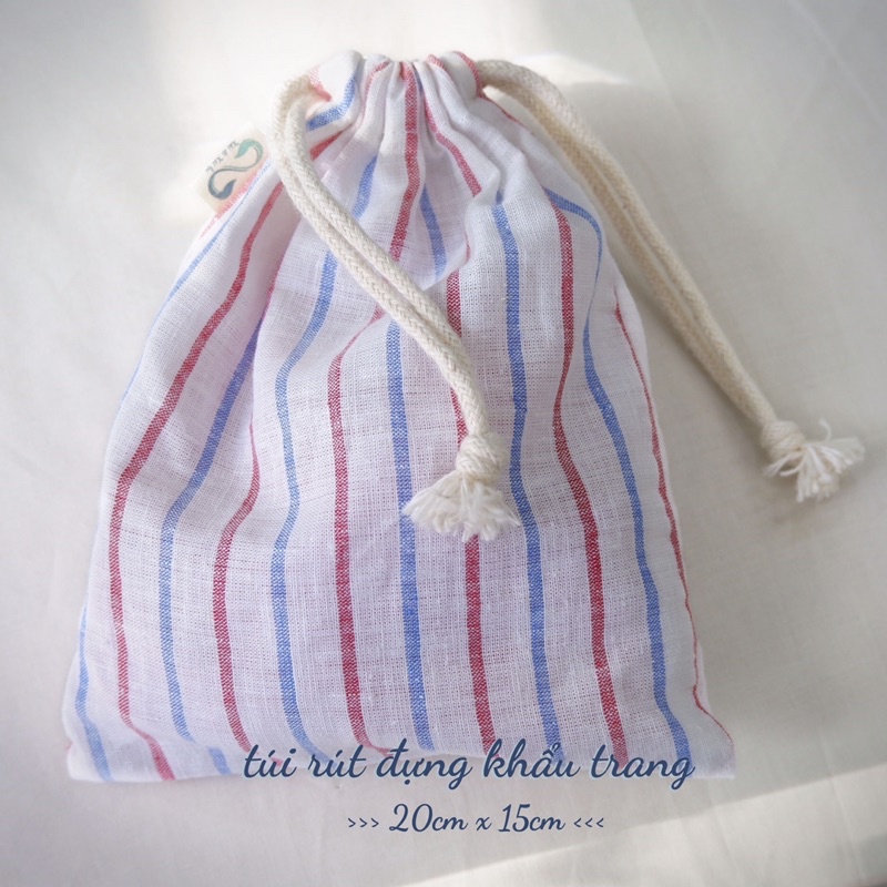 Túi rút vải size S