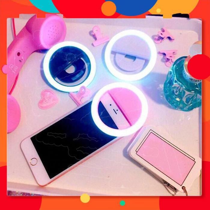 [C] ĐÈN LED SELFIE SELFIE RING LIGHT RK12 HỖ TRỢ ÁNH SÁNG CHUYÊN NGHIỆP -rẻ