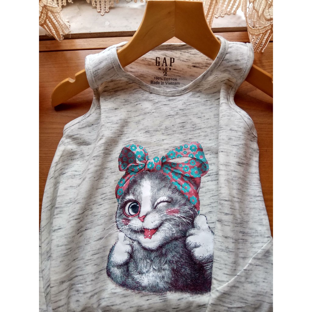 Váy in hình mèo V17