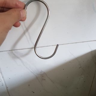 Móc chữ S loại lớn 10cm