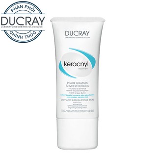 Kem dưỡng giảm bóng dầu Ducray Keracnyl matifyer 30ml