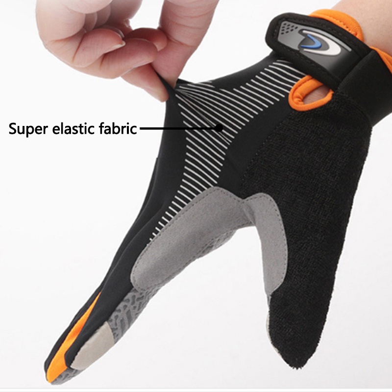 Găng Tay Lái Xe Hở Ngón Thoáng Khí Chống Mài Mòn Cao Cấp