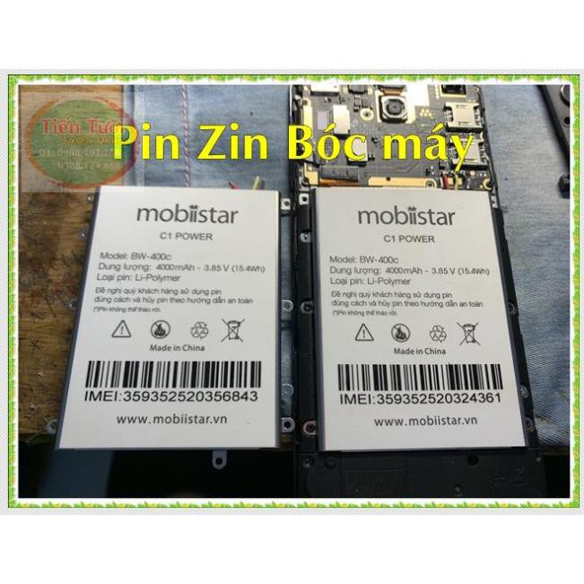 Pin C1 Power - Mobistar (Hàng Cũ Bóc Máy) Zin Hãng