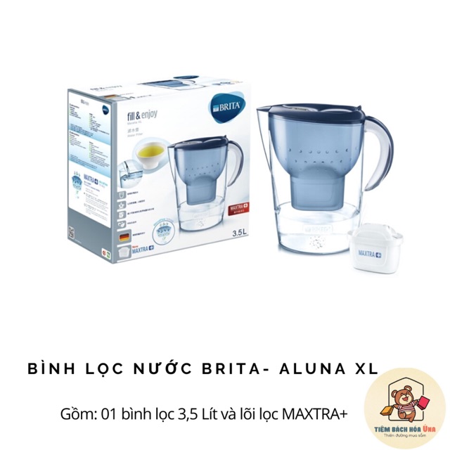 Bình lọc nước Brita [Xách tay Nhật]