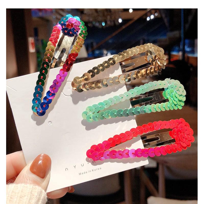 Korean-style grid hairpin