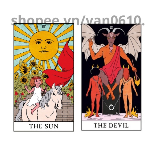 Bộ bài Tarot 78 lá Modern Witch Tarot, Tác giả Lisa Sterle, Vita Ayala