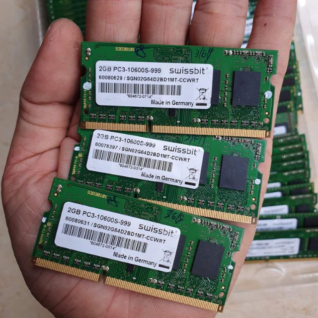 Ram 2G DDR3 Laptop tháo máy như mới giá cực sốc