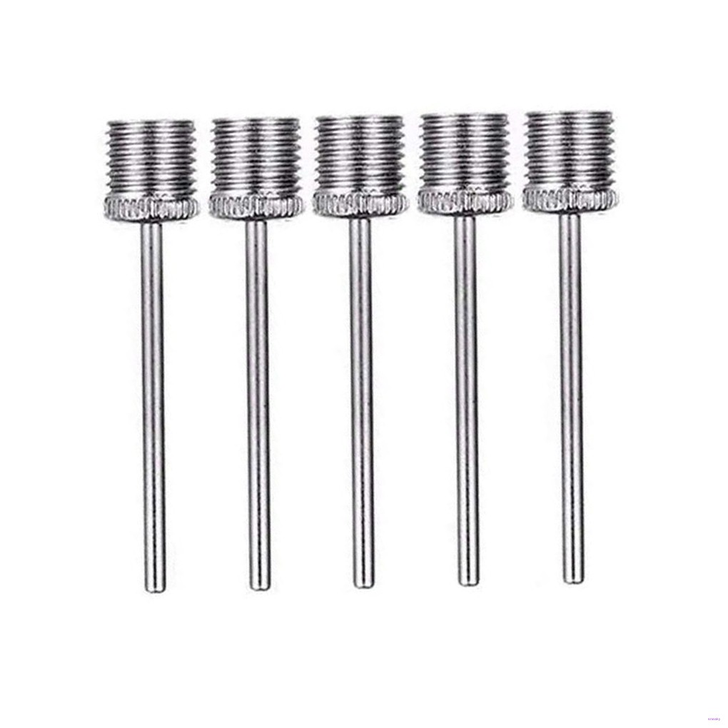 Bộ 5 kim bơm bóng bằng thép không gỉ chất lượng