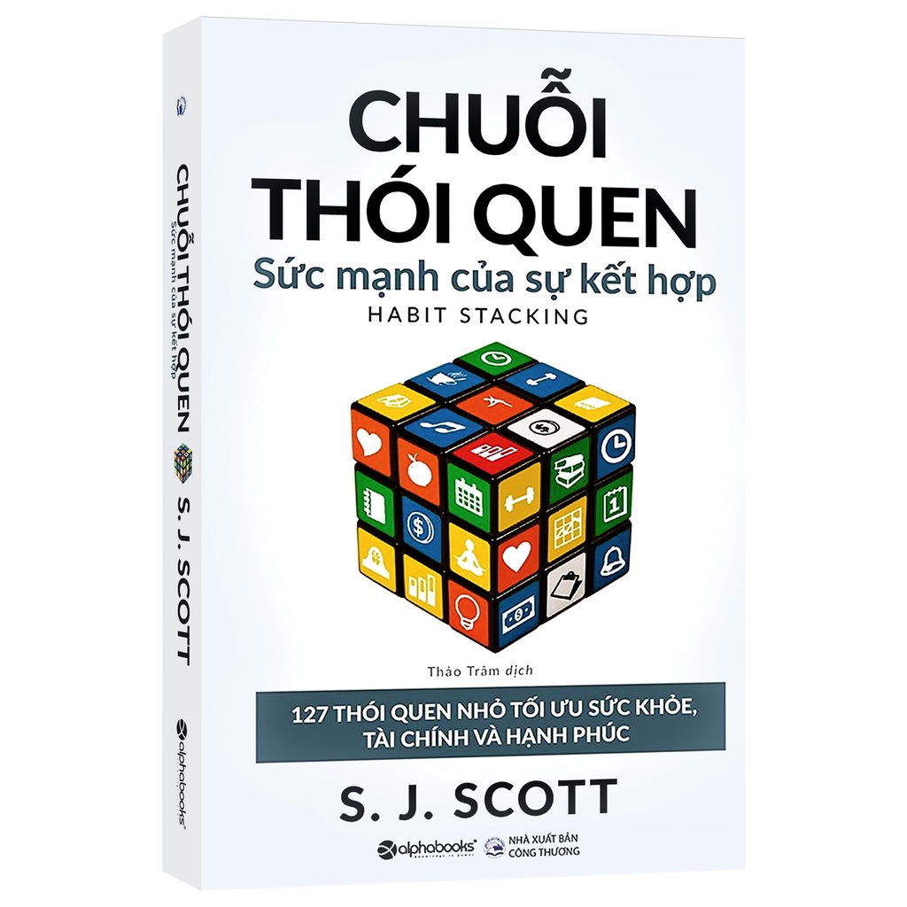 Sách - Chuỗi Thói Quen - Sức Mạnh Của Sự Kết Hợp