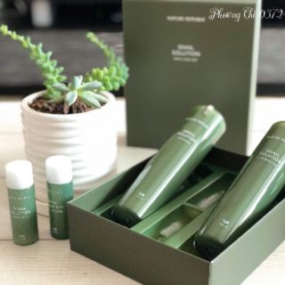 Set dưỡng da Snail Solution