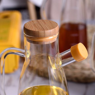 Chai chiết đựng dầu ăn thủy tinh nhà bếp