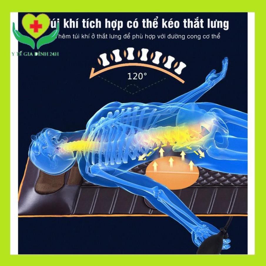 Freeship Nệm Massage Toàn Thân, Đệm Mát Xa Trị Liệu Tại Nhà, Hàng  Chính Hãng