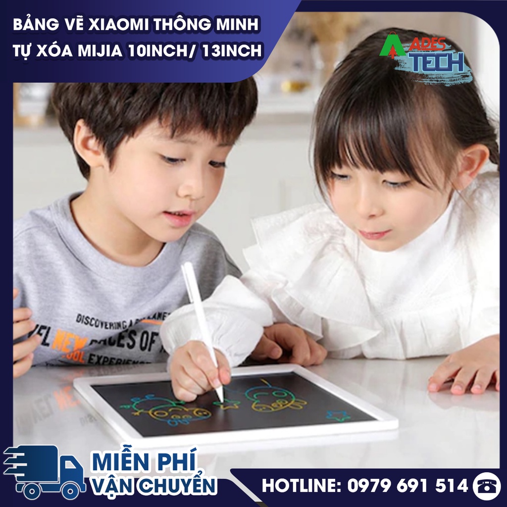 Bảng vẽ Xiaomi thông minh tự xóa Mijia 10inch / 13inch - Độ nhạy cao - Màn hình LCD