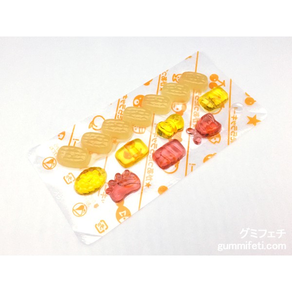 Kẹo dẻo Sushi - Chùm nho - Cola