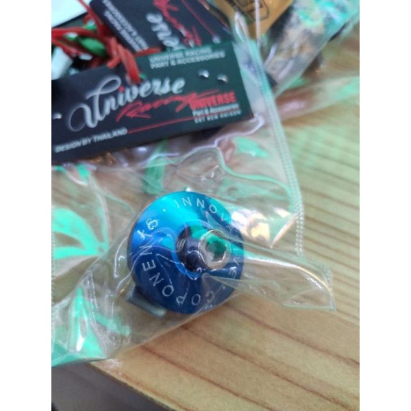 Ốc Che Chân Kính SH 2007-2021 Nhôm Đủ Màu