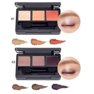 Phấn Mắt 3 Màu Styling Triple Eyes Shadow