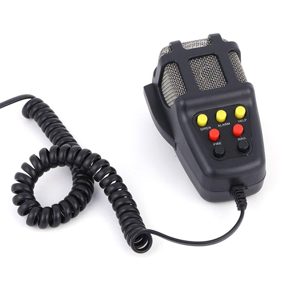 Còi Hú Khẩn Cấp 7 Tông 12V 80W 7 Âm Thanh Dễ Lắp Đặt Cho Xe Hơi