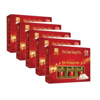 Yến sào song yến nguyên chất 13% tổ yến /hộp