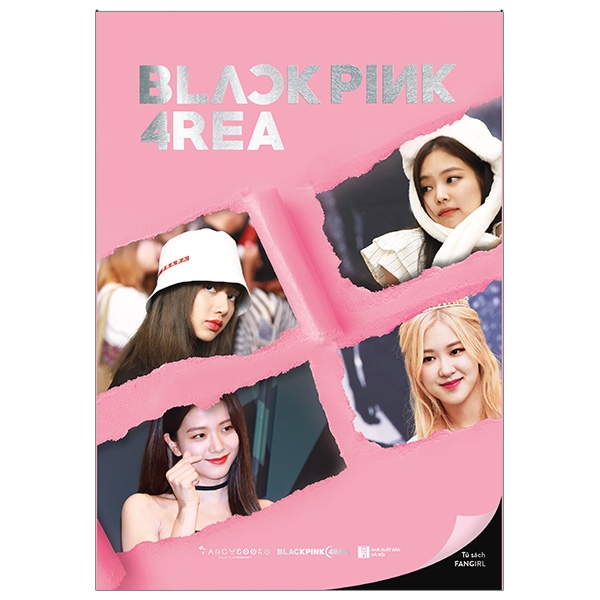 Sách BLACKPINK 4REA 1ST PHOTOBOOK 2019