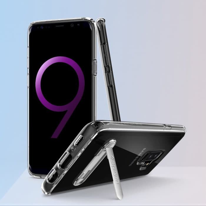 Spigen Ốp Điện Thoại Siêu Mỏng Cho Samsung Galaxy S9 S9 + Plus