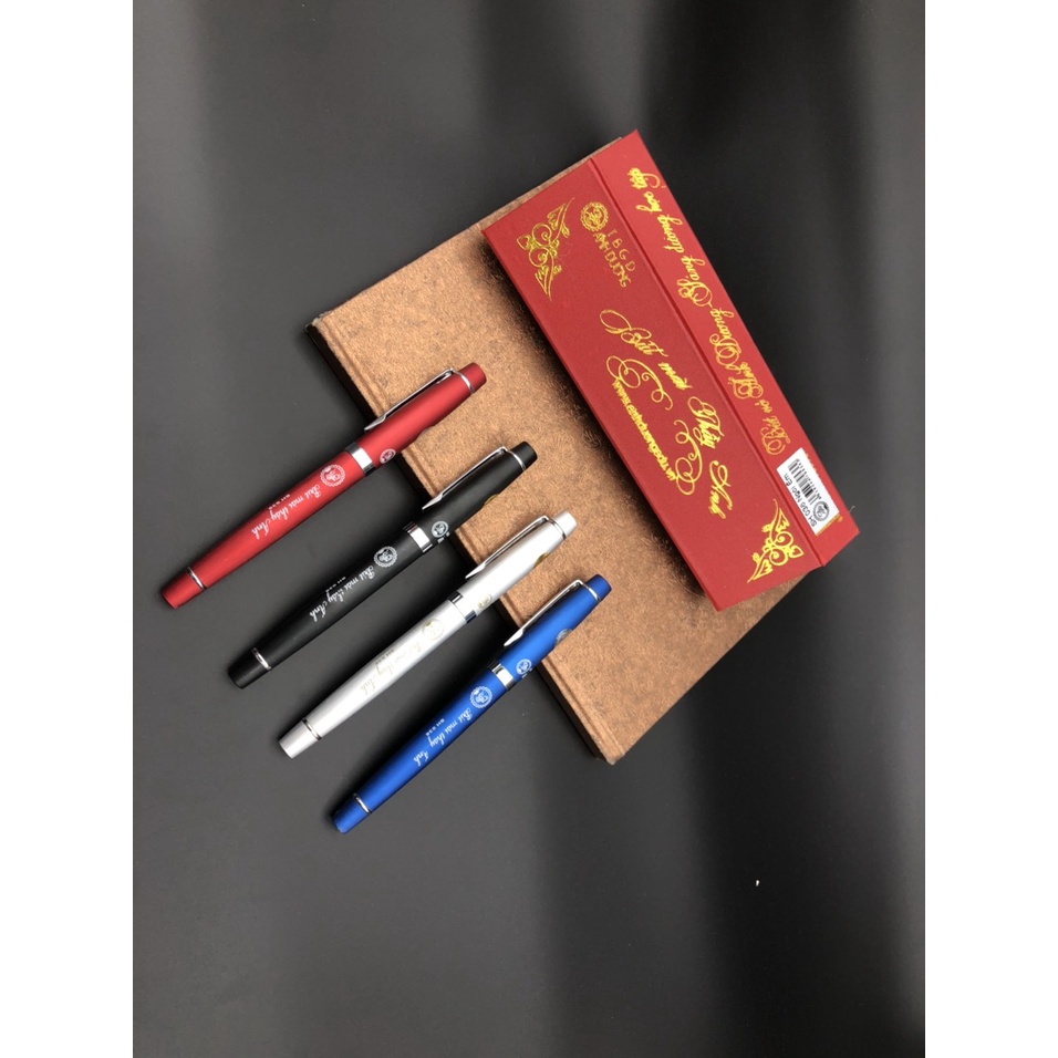 Bút luyện chữ đẹp Bút mài thầy Ánh 036 - êm trơn