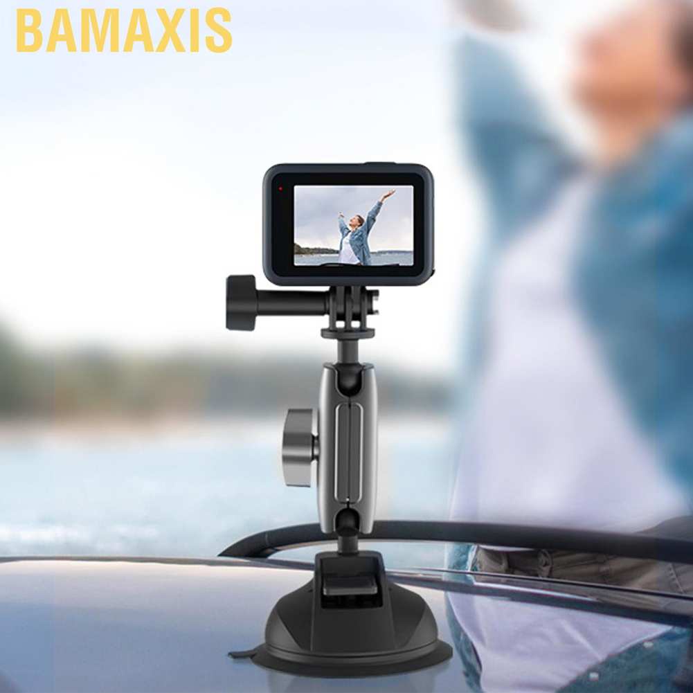 Giá đỡ bamaxis màu đen có giác hút cố định ốc vít 1/4 inch cho máy ảnh thể thao
 | BigBuy360 - bigbuy360.vn