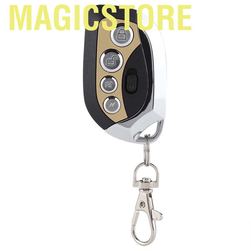 Magicstore 433MHz Universal Copy Remote Controller Garage Door Opener Security Cloning Key Lock