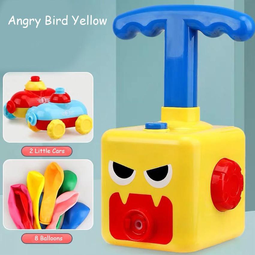 Đồ chơi xe bơm bong bóng (nhiều mẫu)