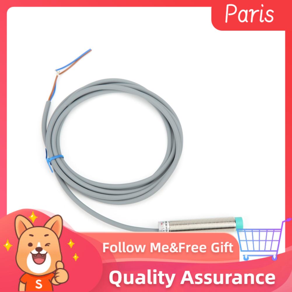 Công Tắc Cảm Biến 2 Berm Hình Trụ Bem12-04-Ab + 90-250vac