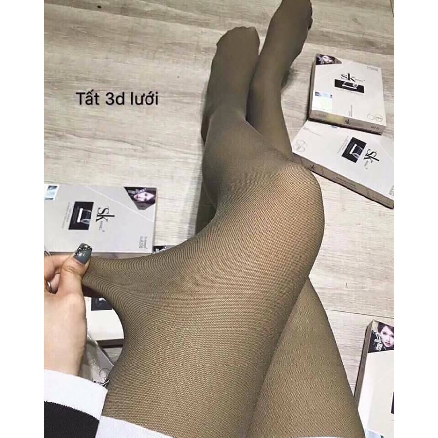 Quần Tất Lưới 3D SK sexy