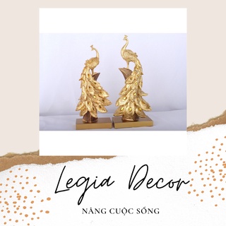 Trang trí nhà cửa,Tượng trang trí, Trang trí phòng khách đẹp, Tượng Công vàng, Trang trí phòng khách nhỏ