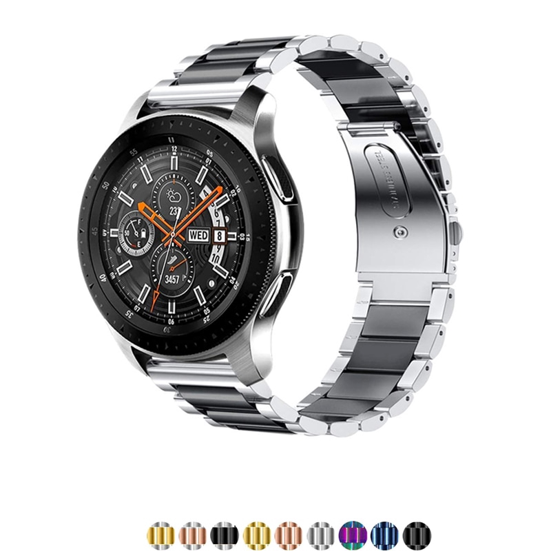 Dây đeo thay thế 22mm/20mm/47mm/42mm/46mm cho đồng hồ Samsung Galaxy Watch Gear S3 Frontier S2 Classic Active Amazfit