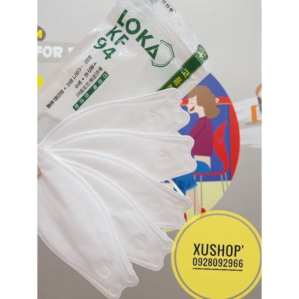 Combo 50c chiếc Khẩu trang KF94