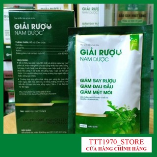 Giải độc rượu nam dược - giải độc rượu, bảo vệ tế bào gan!