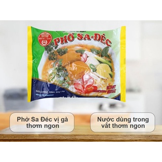 Thùng 30 gói Phở gà Sa Đéc Bích Chi