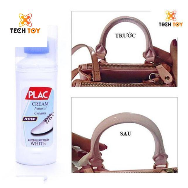 SIÊU RẺ GIÁ SỈ  Chai xịt tẩy trắng giày dép túi xách Plac- có đầu chà ĐÀ NẴNG TECHTOY