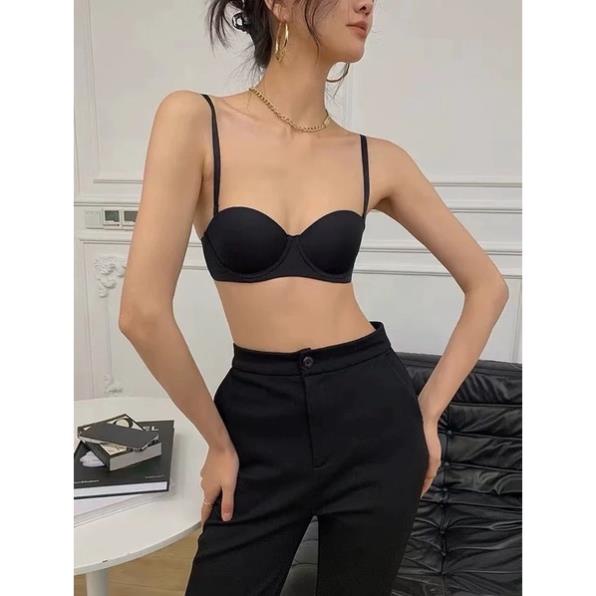 Áo Lót Nữ Đúc Su Cup Ngang Chống Tụt Có Gọng Đệm Nhẹ Cao Cấp 0081