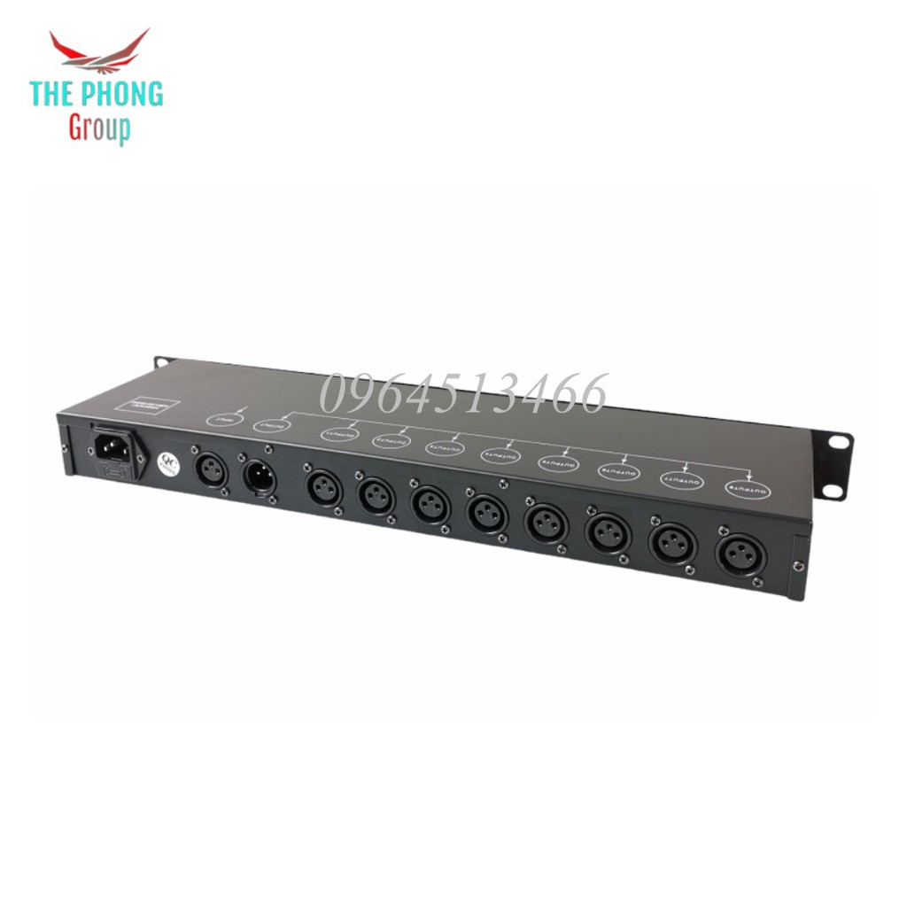 Bộ Chia Tín Hiệu DMX 8 Đường DMX Signal