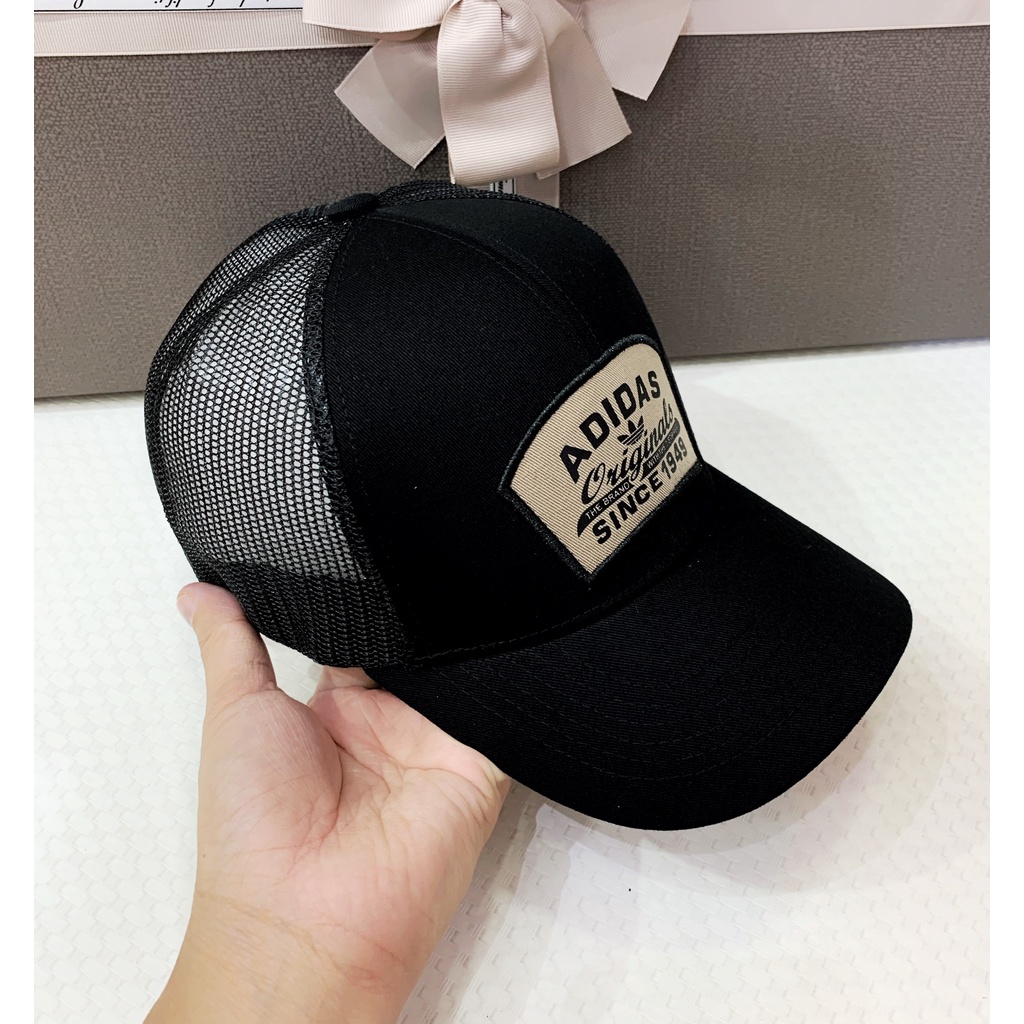 Mũ lưỡi trai Adidas phối lưới vải Kaki xịn , phong cách thời trang cao cấp 2023