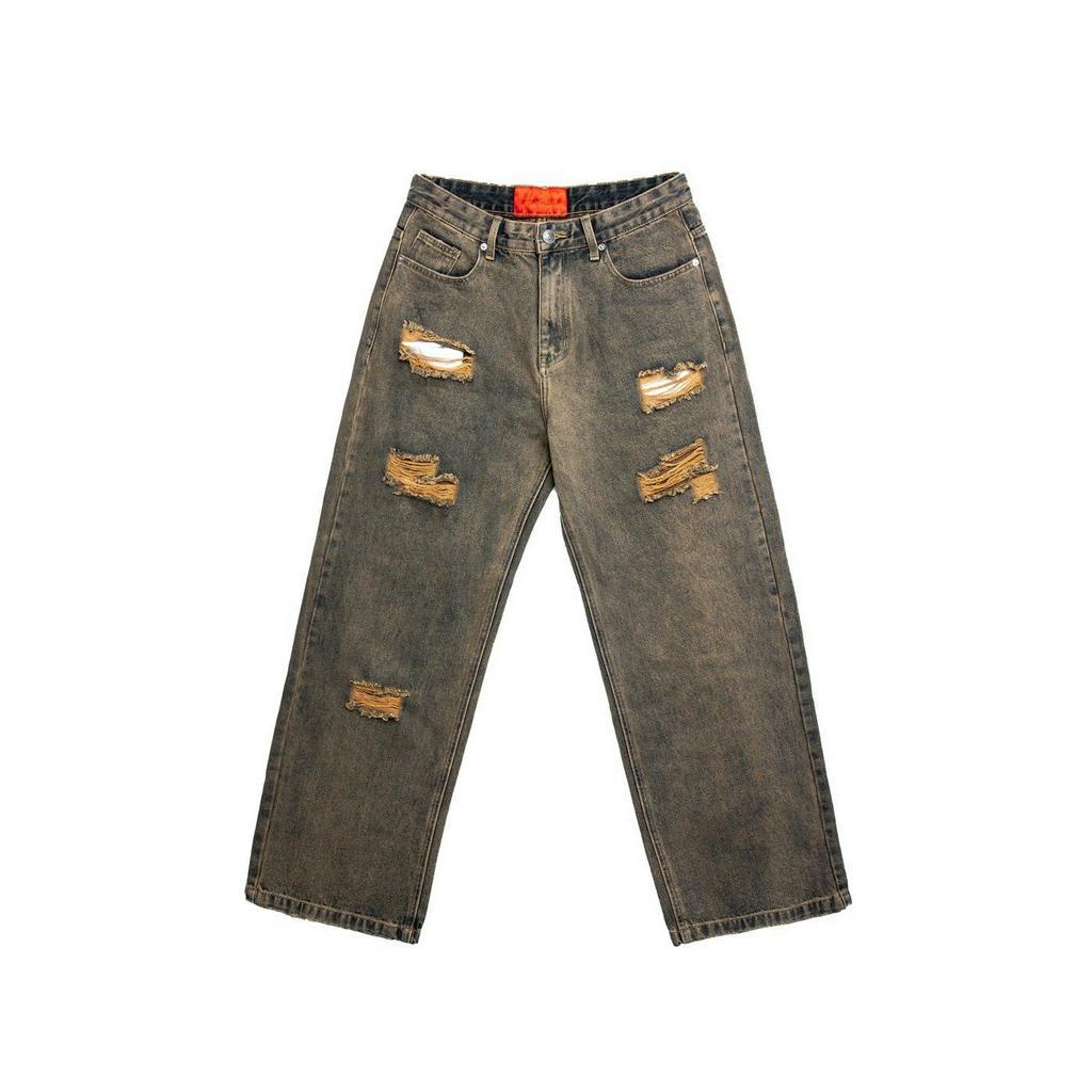 Quần Jeans Dài OFFONOFF Indigo / Dirty Dark Blue