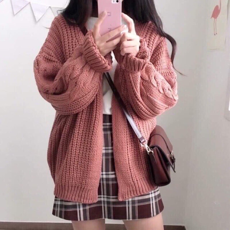 Áo khoác len siêu đẹp ( mẫu giao ngẫu nhiên)