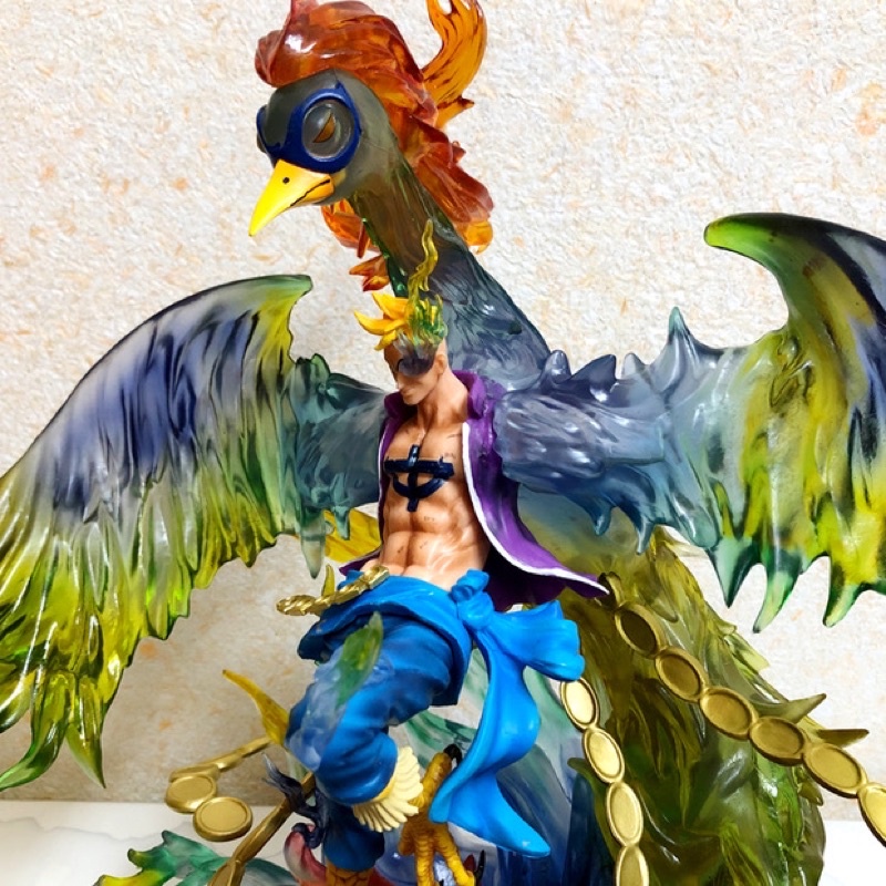 Mô Hình Nhân Vật Phượng Hoàng Marco Cỡ Lớn, Băng Hải Tặc Râu Trắng, Figure Marco - Mô Hình One Piece