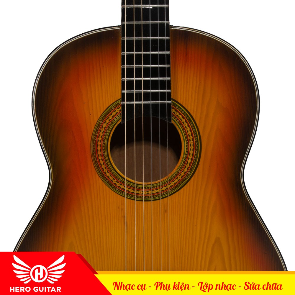 Đàn guitar classic B1- đàn guitar cho người mới tập, giá rẻ, nhiều mẫu mã- Hero Guitar Đà Nẵng