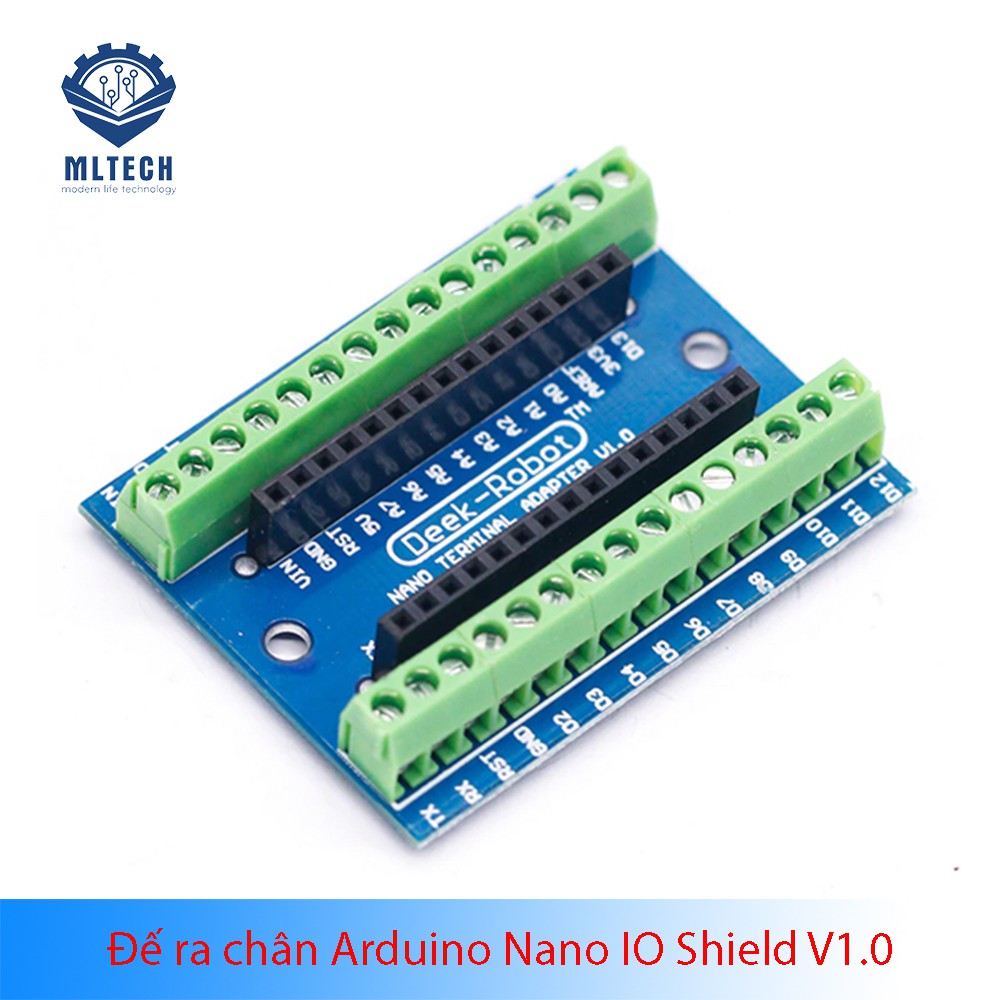 Đế ra chân Arduino Nano IO Shield V1.0 | WebRaoVat - webraovat.net.vn