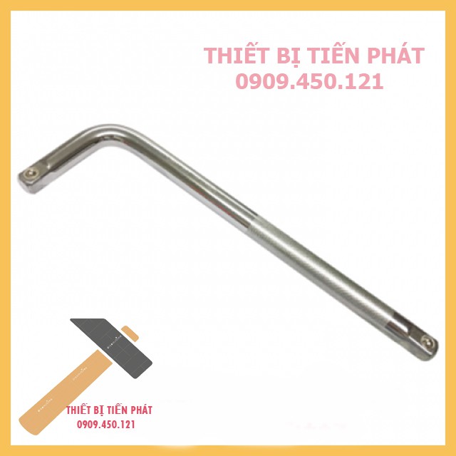 Cần Tuýp Cần Cong L (Cần Mạnh) Cao Cấp 1/2'' Chính Hãng CENTURY