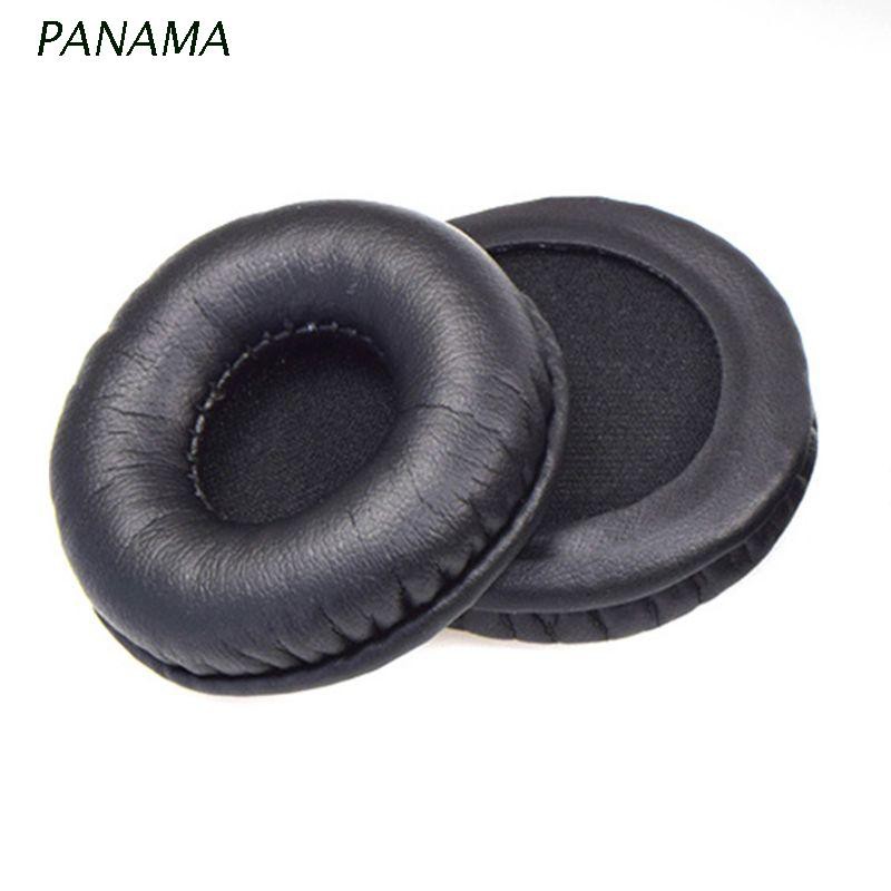 Cặp miếng bông xốp lót đệm tai nghe đơn giản cao cấp