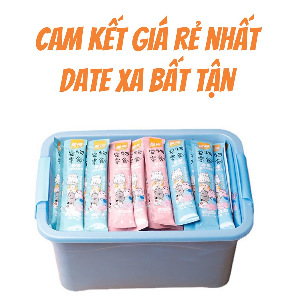 Súp thưởng cho mèo Shizuka thức ăn chó mèo bổ dưỡng giá rẻ 15g - NX666